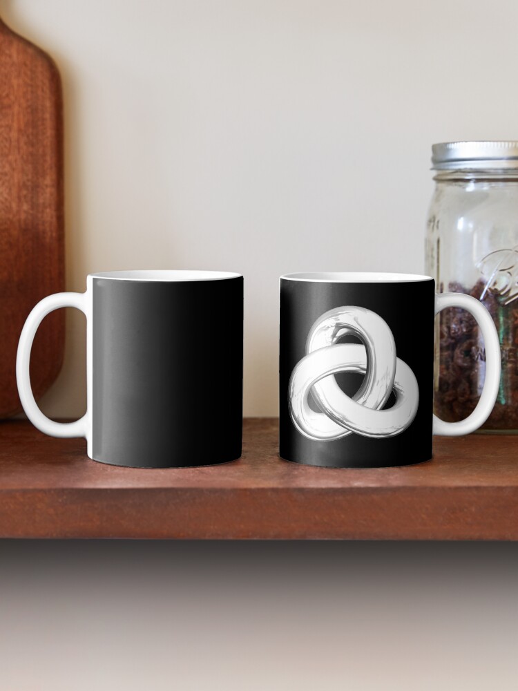 Alternate view of 3D Cad/Cam/Cae - Toroidal Knot Mug