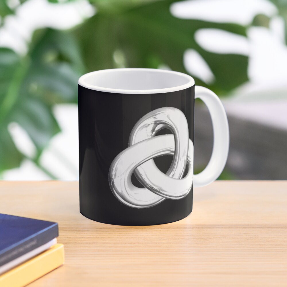 3D Cad/Cam/Cae - Toroidal Knot Mug