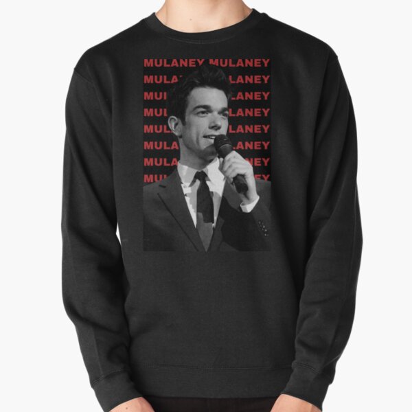 John Mulaney Sudadera sin capucha
