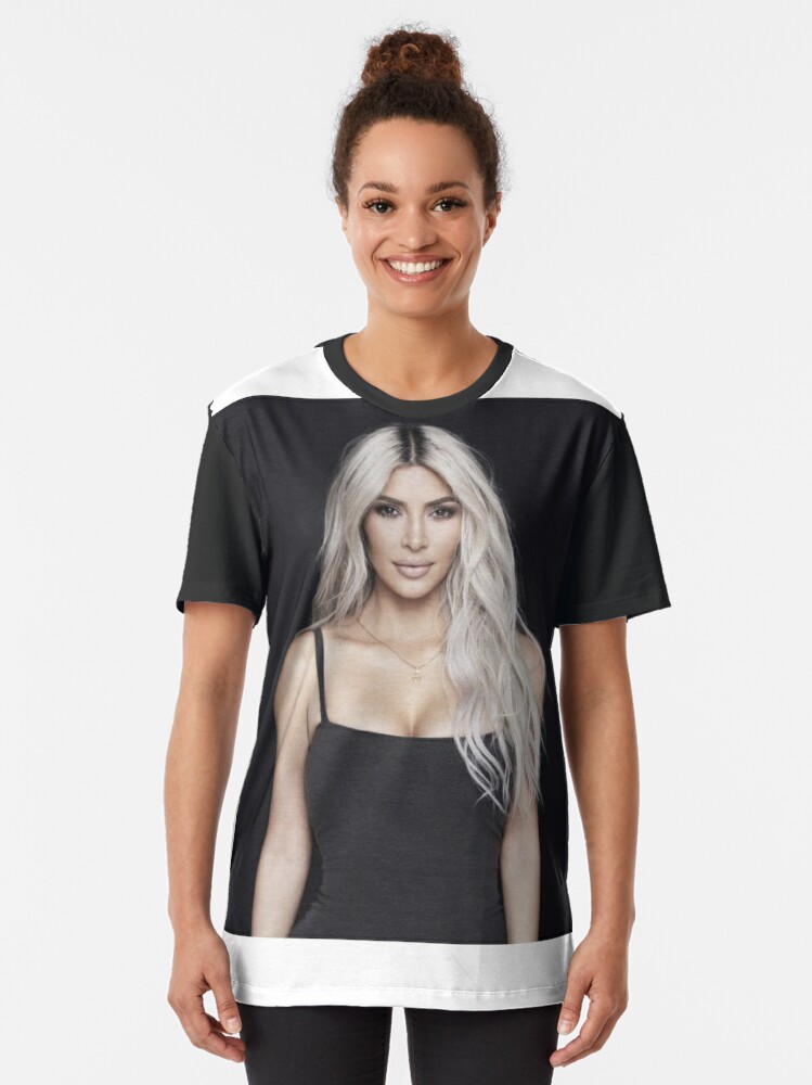 kim kardashian t shirt dress