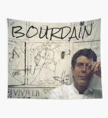 Thank you, Anthony Bourdain Wall Tapestry