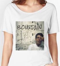 Thank you, Anthony Bourdain Women's Relaxed Fit T-Shirt