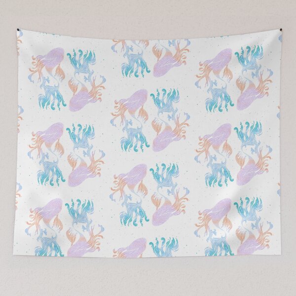 Item preview, Colourful koi fish designed and sold by Etiennelaurent.
