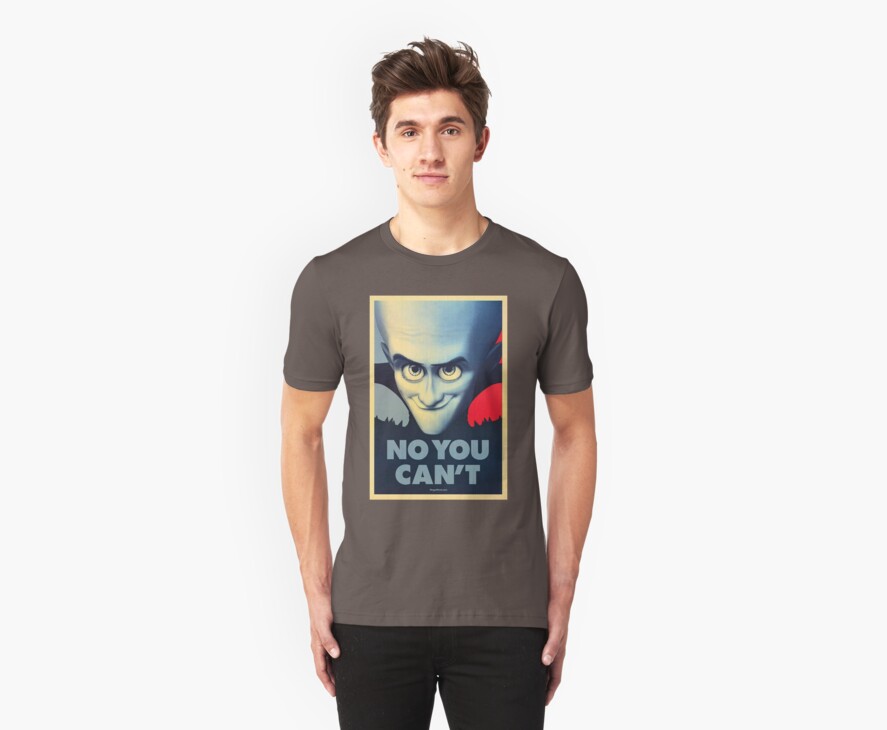 megamind shirts