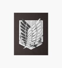 Survey Corps - Shingeki No Kyojin Art Board