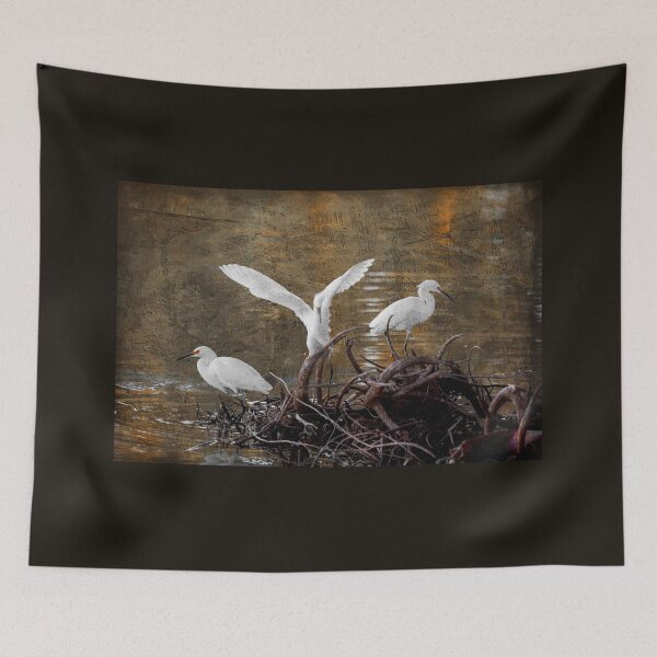 Item preview, Egrets designed and sold by CarolM.