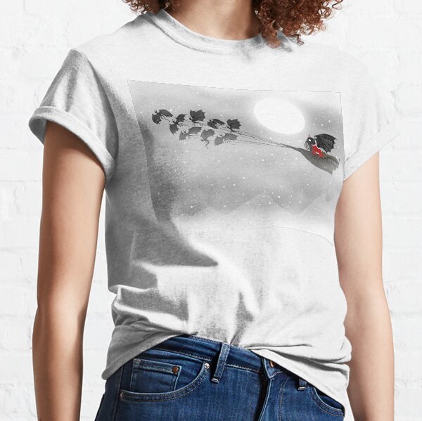 Cthulhu's Sleigh Classic T-Shirt