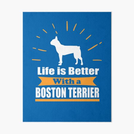Item preview, Boston Terrier designed and sold by kerepkari.