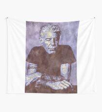 Anthony Bourdain Wall Tapestry