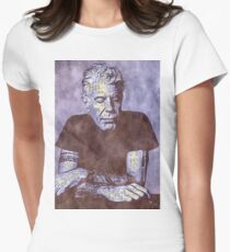 Anthony Bourdain Women's Fitted T-Shirt