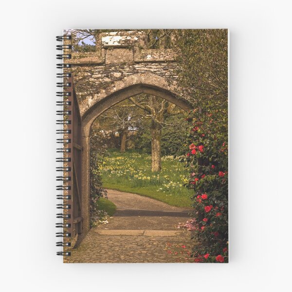 Item preview, Welcome to Cotehele Gardens designed and sold by moor2sea.