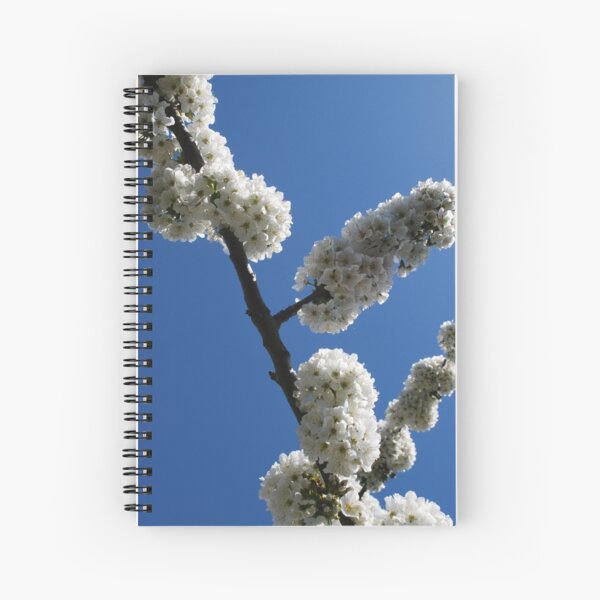 The Darling Buds of April Spiral Notebook