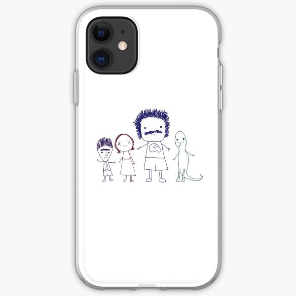 Coach Steve's Best Friends (Transparent Background) iPhone Soft Case