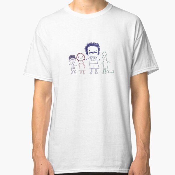 Coach Steve's Best Friends (Transparent Background) Classic T-Shirt