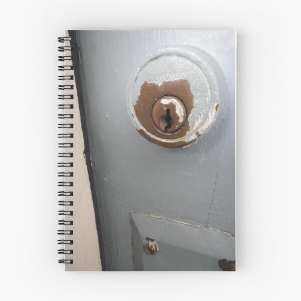 Item preview, Everyday I see this lock but I don't really See it. designed and sold by FeeBeeDee.