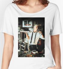 Anthony Bourdain 2 Women's Relaxed Fit T-Shirt