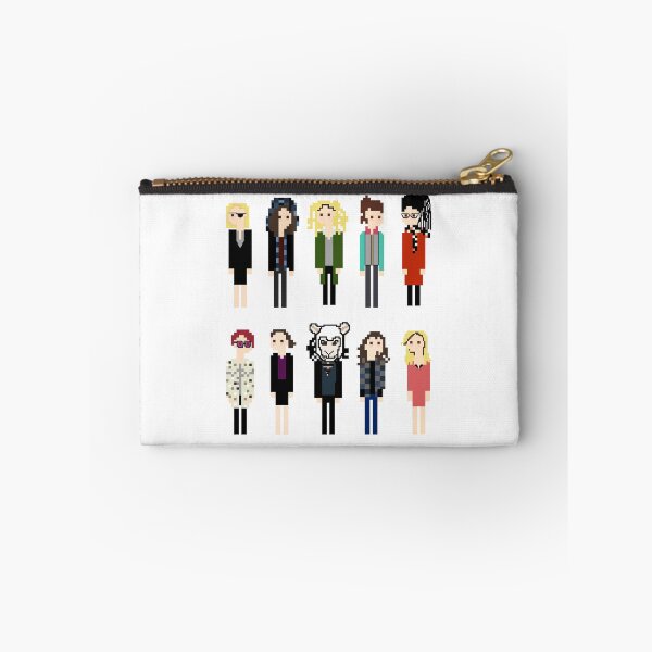 Item preview, Orphan Black Pixel Clones designed and sold by erialeduab.