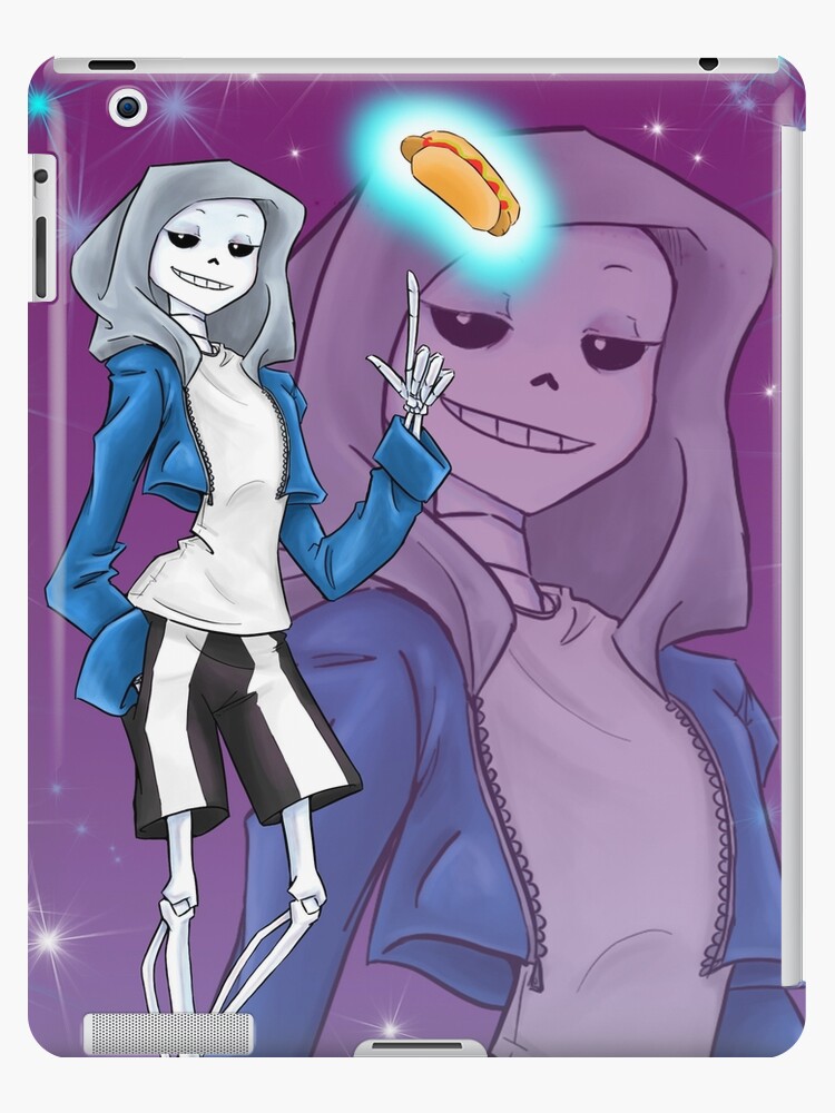 Fan art of female sans from undertale