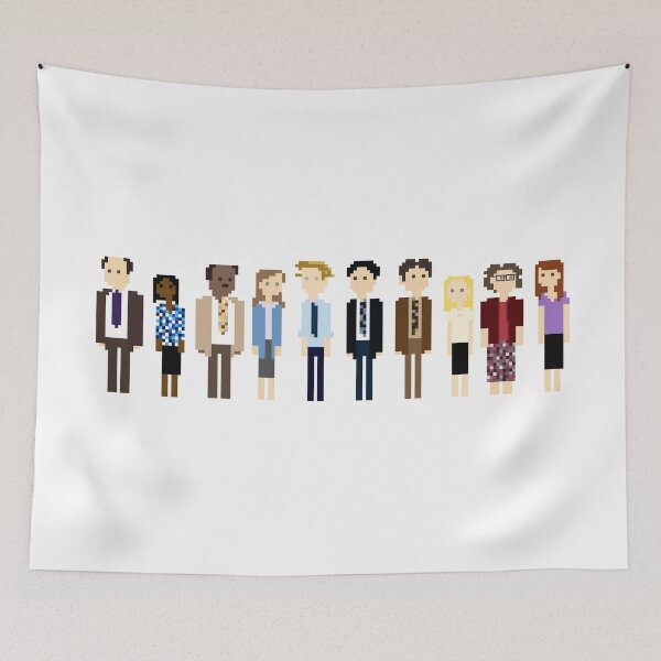 Item preview, Office Pixel Cast - 10 - Horizontal  designed and sold by erialeduab.