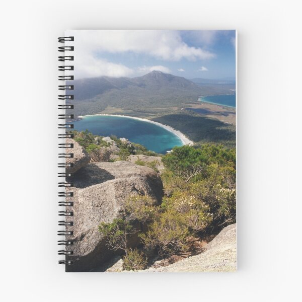 Item preview, Wineglass Bay, Freycinet National Park designed and sold by Jane McDougall.