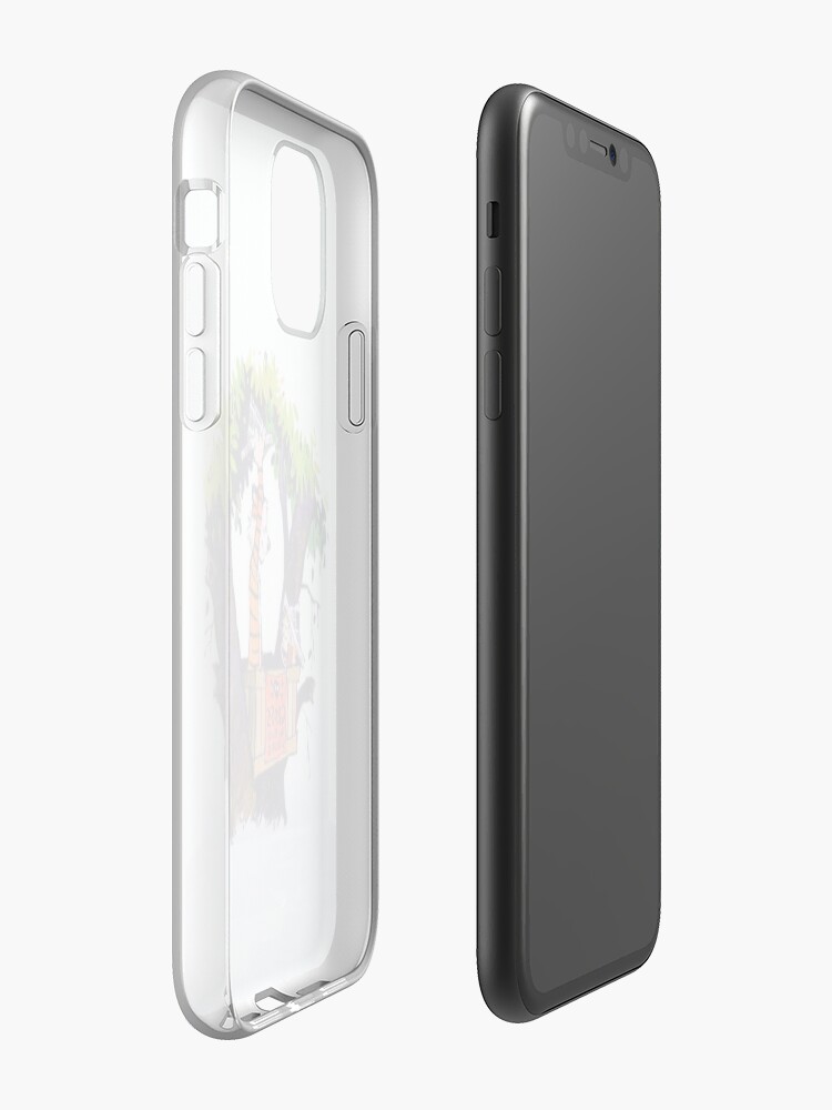 Coque iPhone « Ma maison », par Zacharyierrez