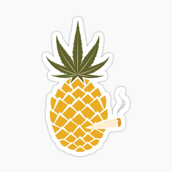 Waterproof Pineapple Sticker for Stanley Cup 