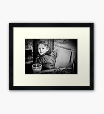 Omar Framed Print