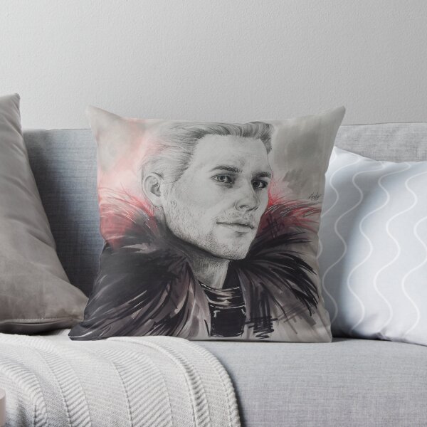Cullen Rutherford Throw Pillow