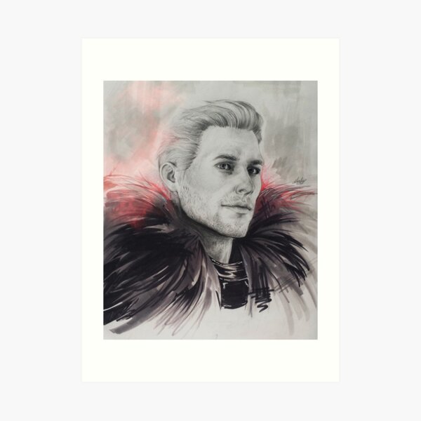 Cullen Rutherford Art Print