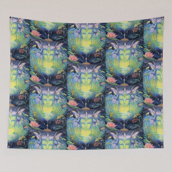 Item preview, Curandera designed and sold by Gaya Camponi Art.