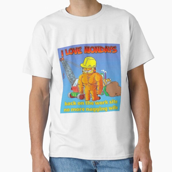Item preview, Motivational Garfield Shirt designed and sold by Spookyzenn.