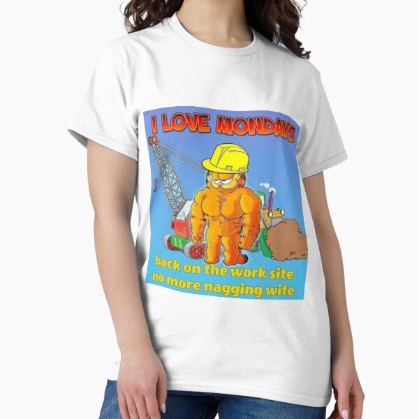 Artikel-Vorschau von Motivierendes Garfield-Shirt, designt und verkauft von Spookyzenn.