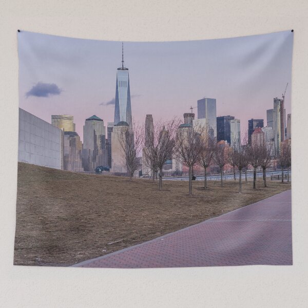 Item preview, Empty sky memorial parking 3 designed and sold by KensLensDesigns.