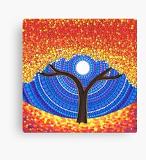 Autumn Moon Canvas Print