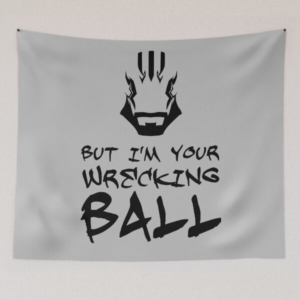 Item preview, Grog - Wrecking Ball designed and sold by ayimei.