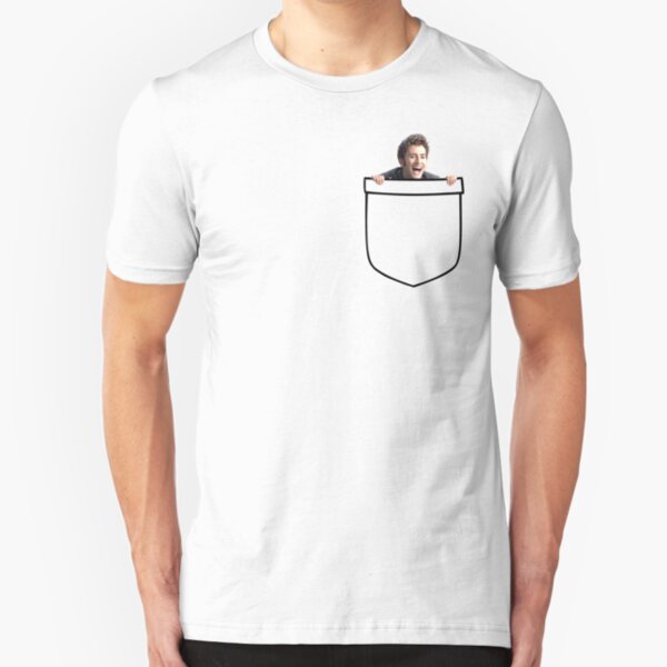 Pocket Tennant Slim Fit T-Shirt