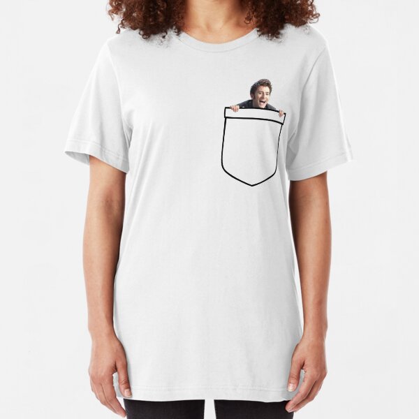 Pocket Tennant Slim Fit T-Shirt