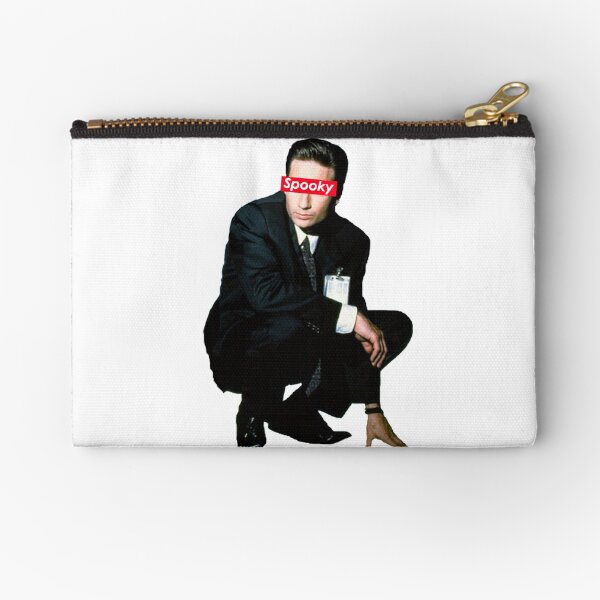 Spooky Mulder Zipper Pouch