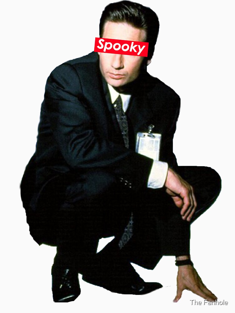 Spooky Mulder by benslie