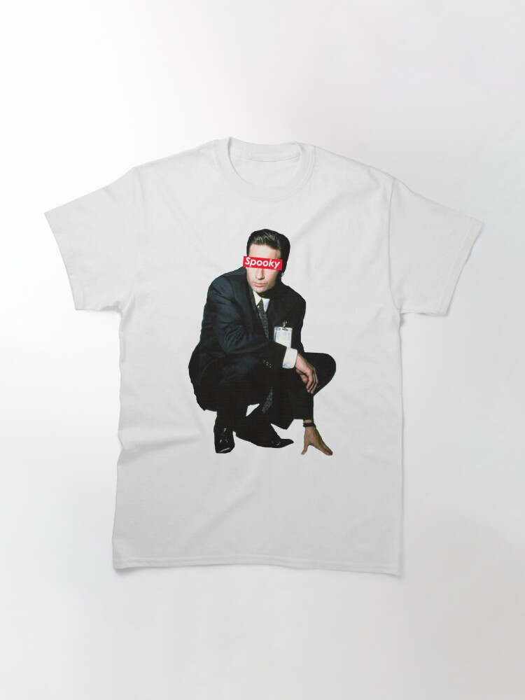 Alternate view of Spooky Mulder Classic T-Shirt