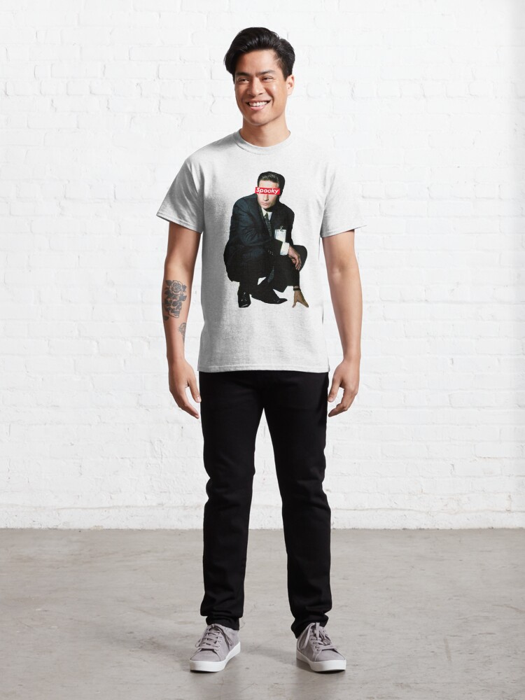Alternate view of Spooky Mulder Classic T-Shirt