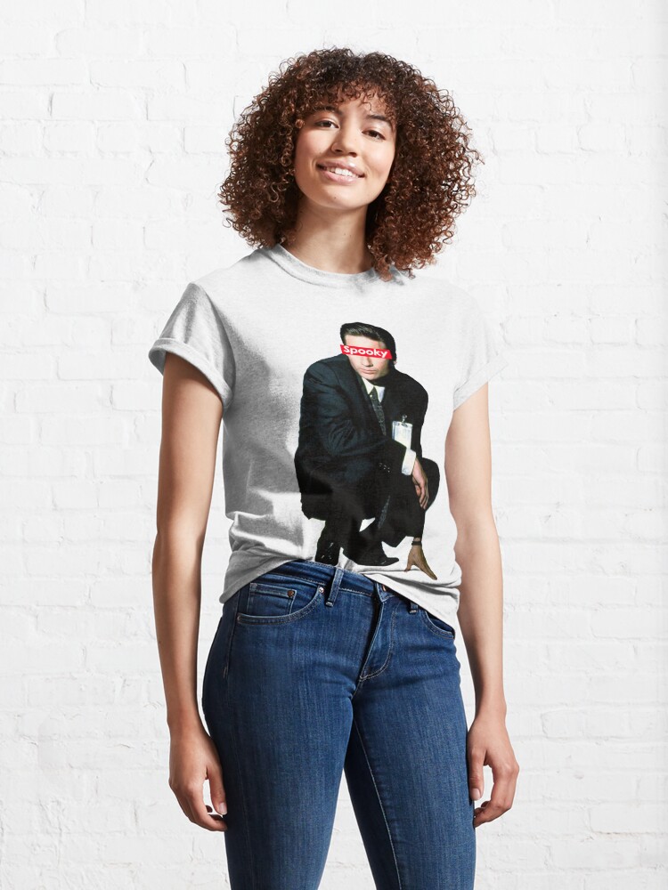 Alternate view of Spooky Mulder Classic T-Shirt