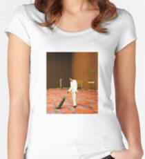 Ich möchte dein Staubsauger sein Tailliertes Rundhals-Shirt