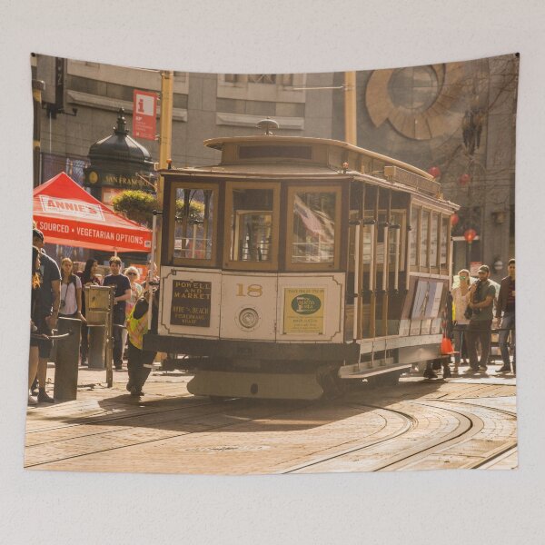 Item preview, Cable Car at San Francisco designed and sold by KensLensDesigns.