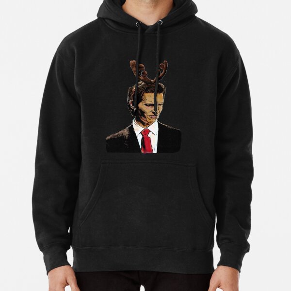 Patrick Bateman - xmas Pullover Hoodie