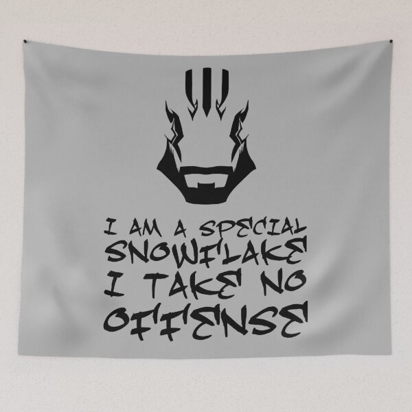 Item preview, Grog - snowflake quote designed and sold by ayimei.