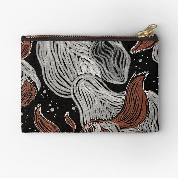 Floating in the Forest Zipper Pouch