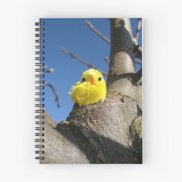 Item preview, Chick in a Tree designed and sold by Luci Mahon.