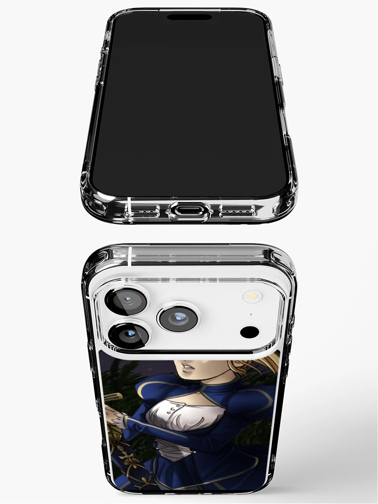 Imagen 3 de 5, Funda de iPhone con la obra Sable, diseñada y vendida por Ranefea.
