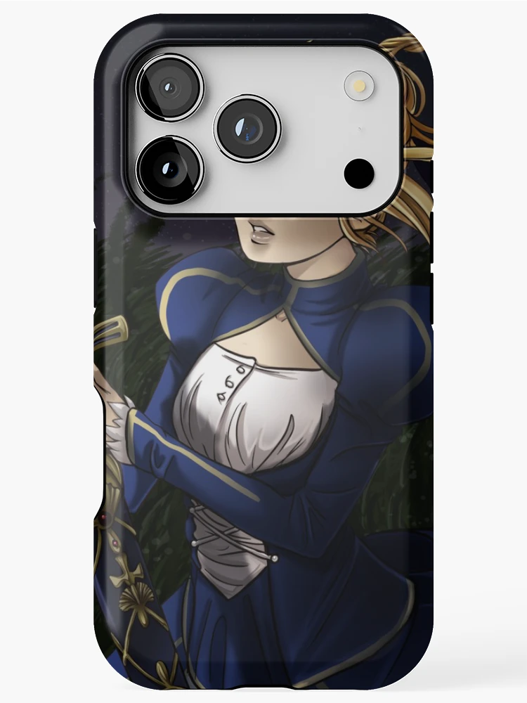 Thumbnail 1 of 4, iPhone Case, Saber designed and sold by Ranefea.